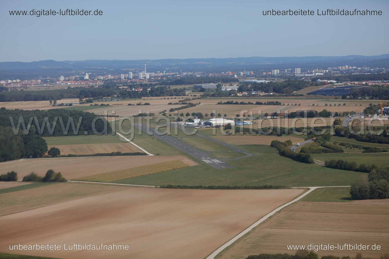 Luftaufnahme Flugplatz in Herzogenaurach | Mittelfranken, Bayern