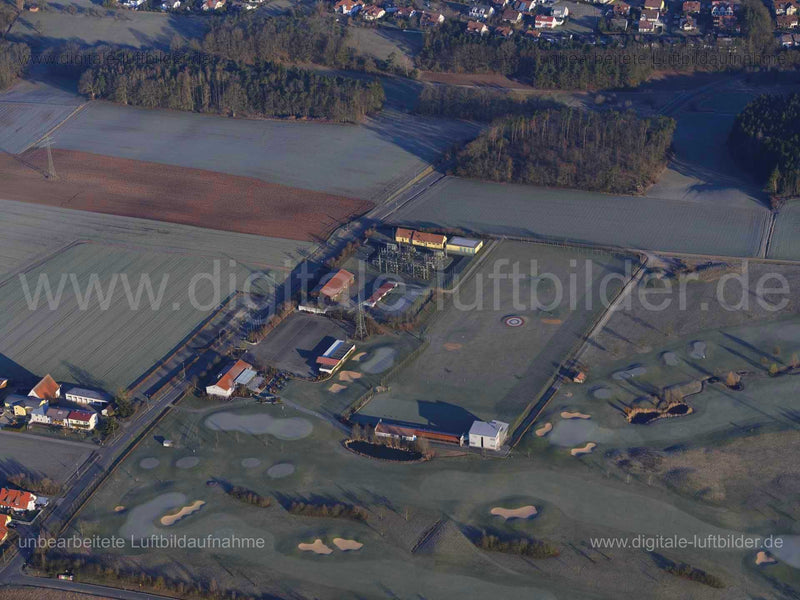 Luftaufnahme Golf-Club Herzogenaurach eV in Herzogenaurach | Mittelfranken, Bayern