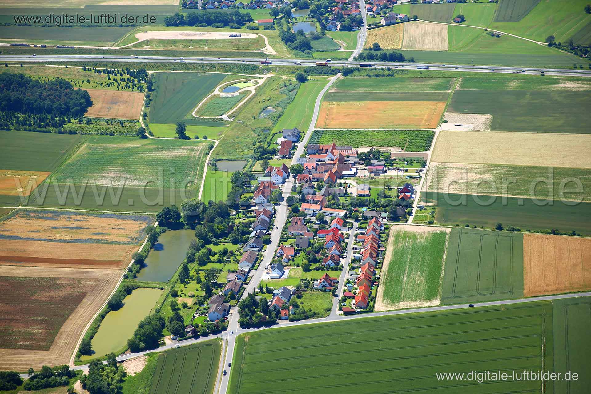 Luftaufnahme Häusling in Herzogenaurach | Mittelfranken, Bayern