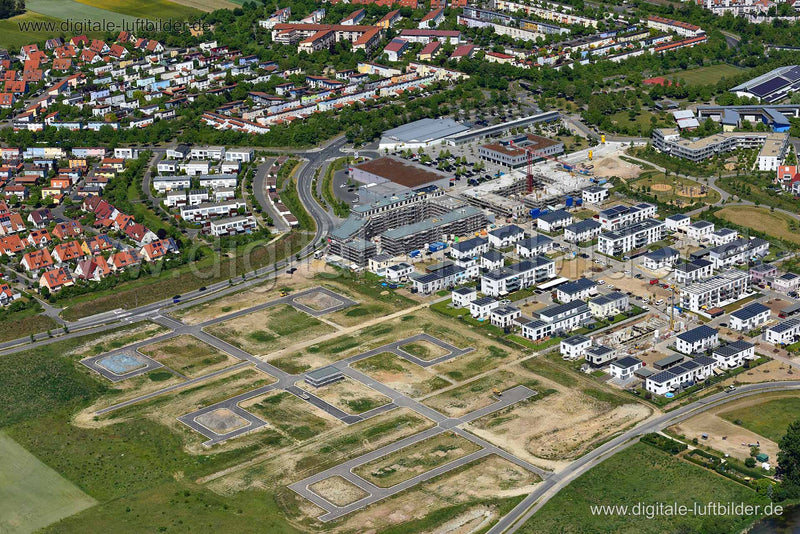 Luftaufnahme Häusling in Herzogenaurach | Mittelfranken, Bayern
