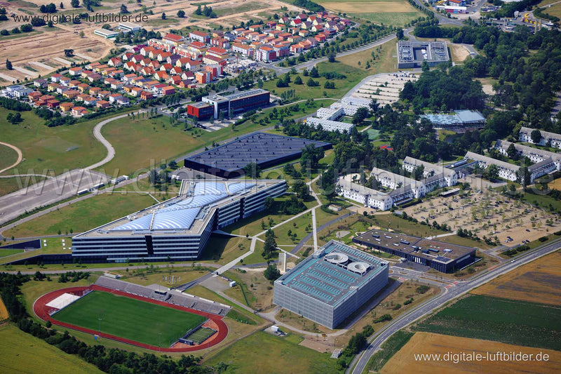 Luftaufnahme Herzo Base in Herzogenaurach | Mittelfranken, Bayern