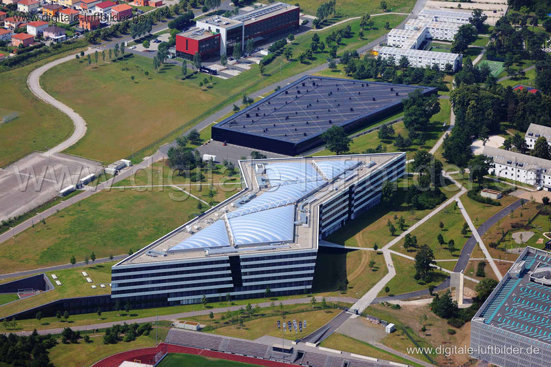 Luftaufnahme Herzo Base in Herzogenaurach | Mittelfranken, Bayern