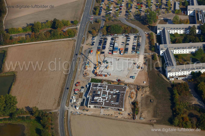 Luftaufnahme Herzo Base in Herzogenaurach | Mittelfranken, Bayern