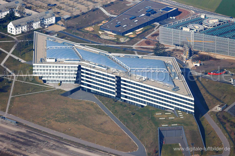 Luftaufnahme Herzo Base in Herzogenaurach | Mittelfranken, Bayern
