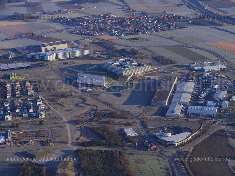 Luftaufnahme Herzo Base in Herzogenaurach | Mittelfranken, Bayern