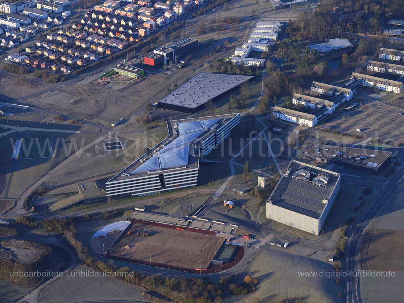 Luftaufnahme Herzo Base in Herzogenaurach | Mittelfranken, Bayern