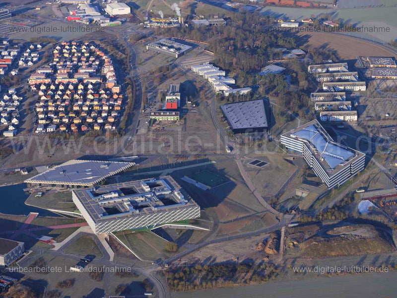 Luftaufnahme Herzo Base in Herzogenaurach | Mittelfranken, Bayern