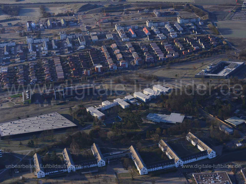 Luftaufnahme Herzo Base in Herzogenaurach | Mittelfranken, Bayern