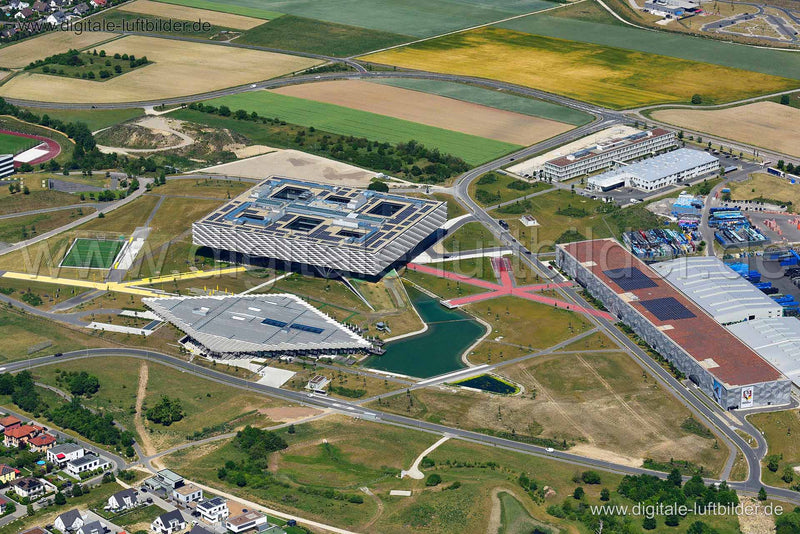 Luftaufnahme Herzo Base in Herzogenaurach | Mittelfranken, Bayern