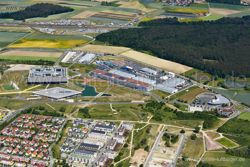 Luftaufnahme Herzo Base in Herzogenaurach | Mittelfranken, Bayern