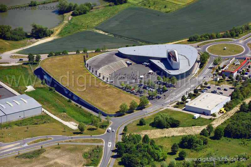Luftaufnahme Herzo Base in Herzogenaurach | Mittelfranken, Bayern