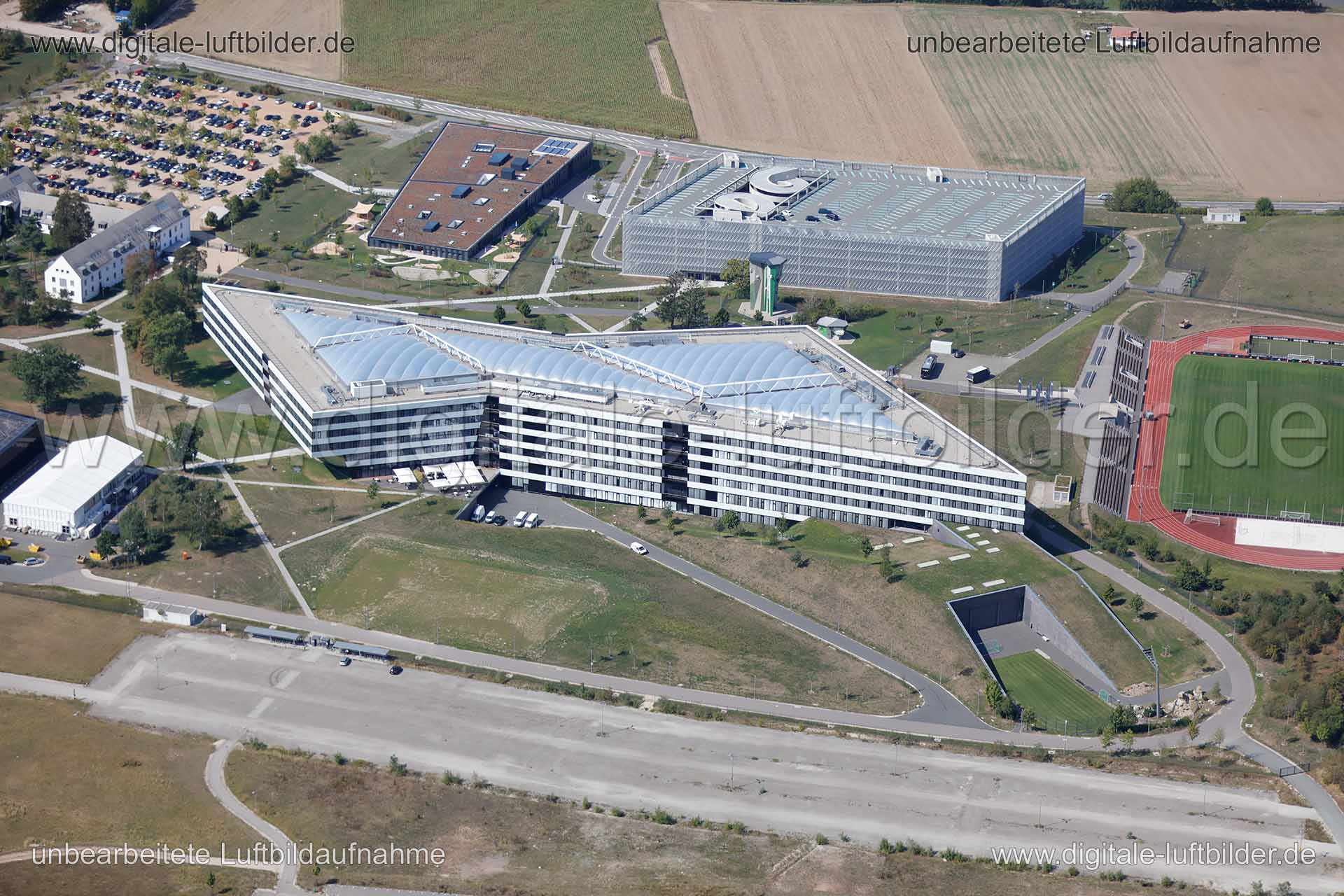 Luftaufnahme Herzogenaurach in Herzogenaurach | Mittelfranken, Bayern