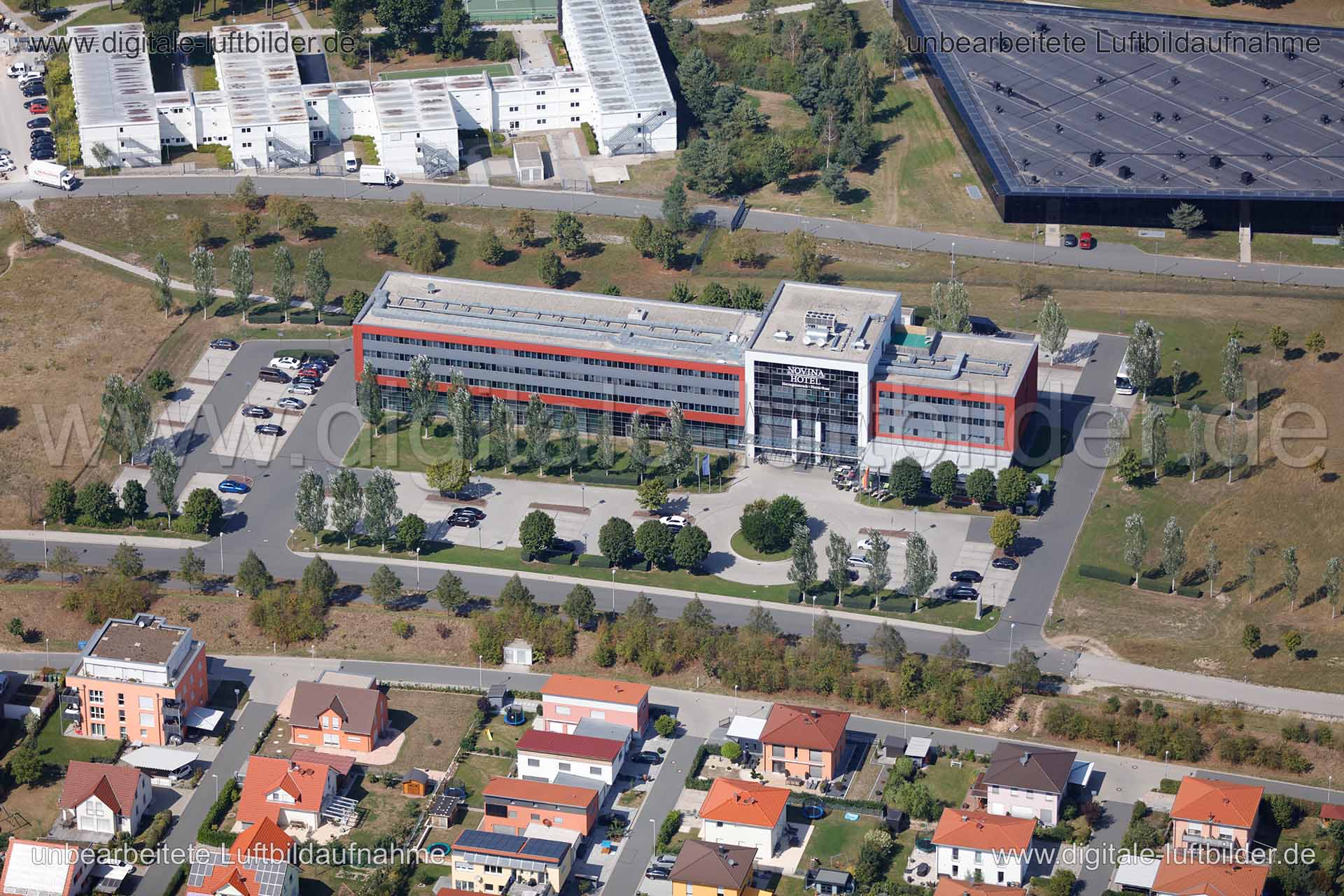 Luftaufnahme Herzogenaurach in Herzogenaurach | Mittelfranken, Bayern