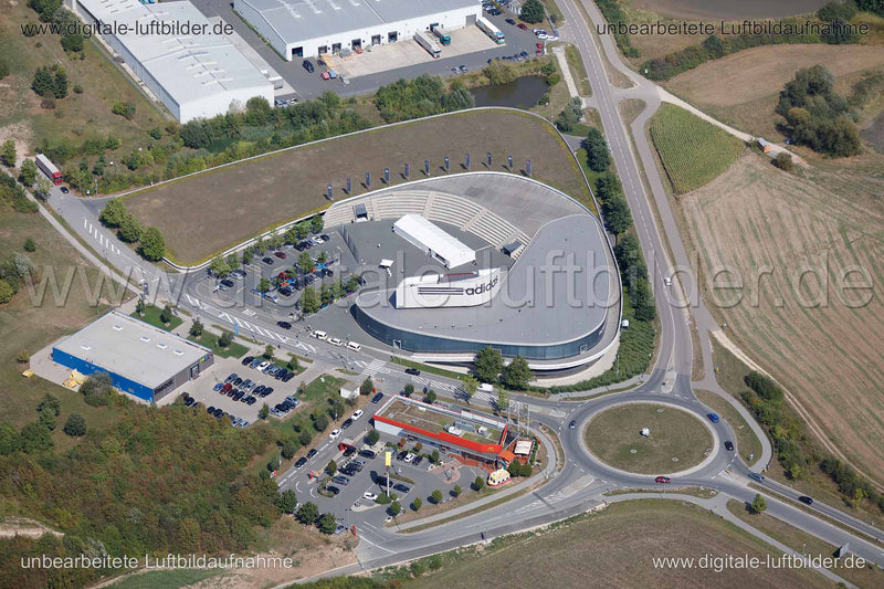 Luftaufnahme Herzogenaurach in Herzogenaurach | Mittelfranken, Bayern