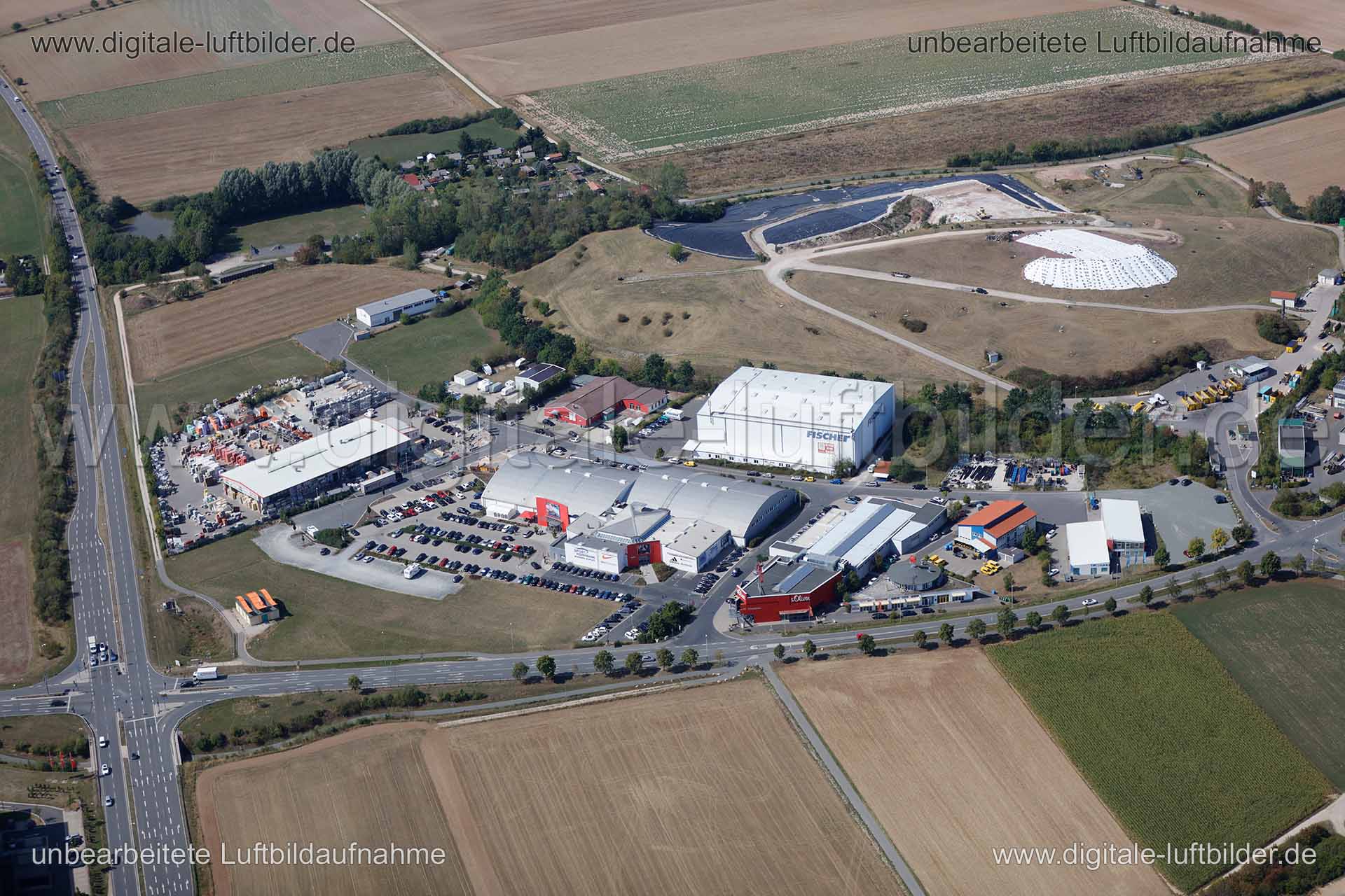 Luftaufnahme Herzogenaurach in Herzogenaurach | Mittelfranken, Bayern