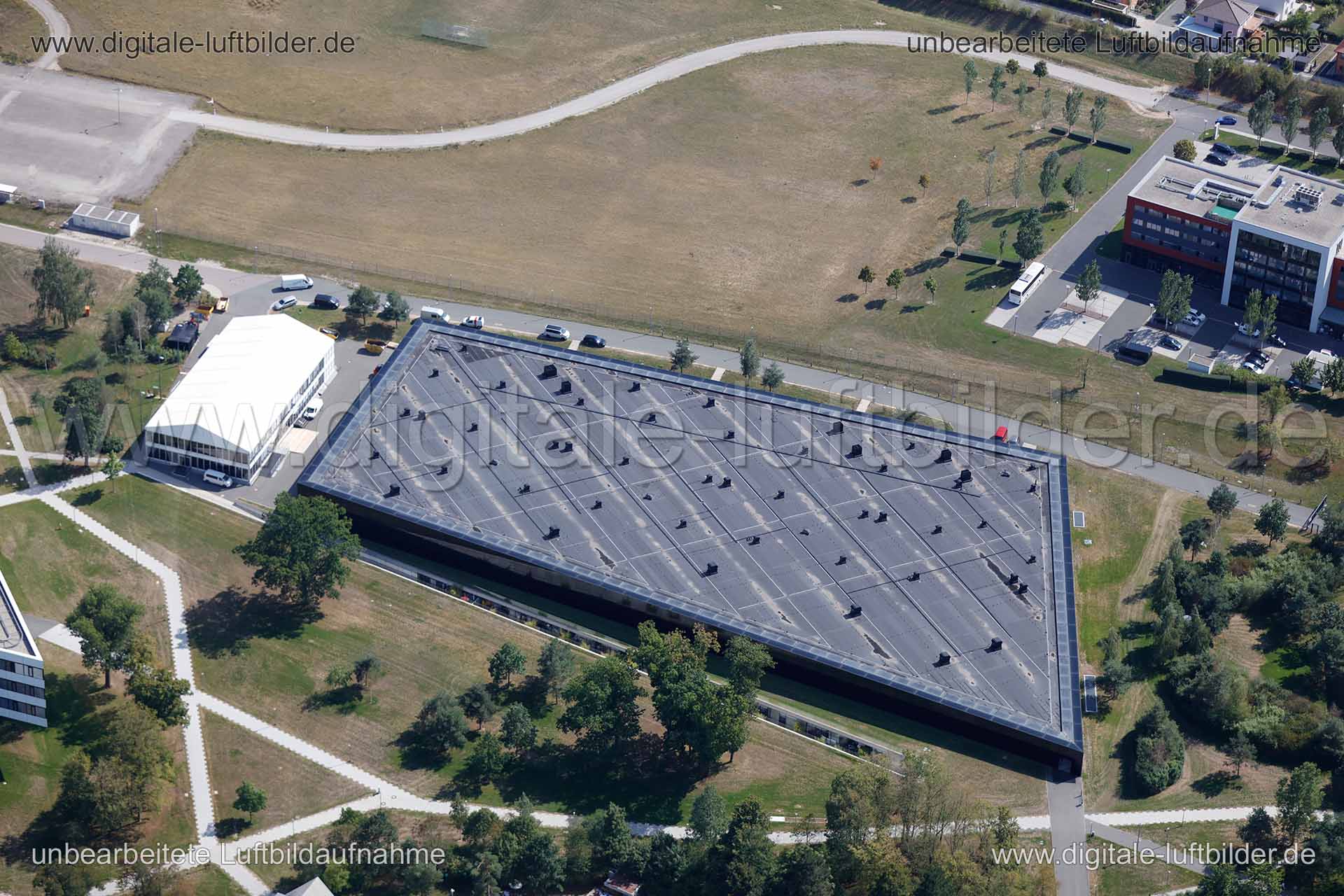 Luftaufnahme Herzogenaurach in Herzogenaurach | Mittelfranken, Bayern