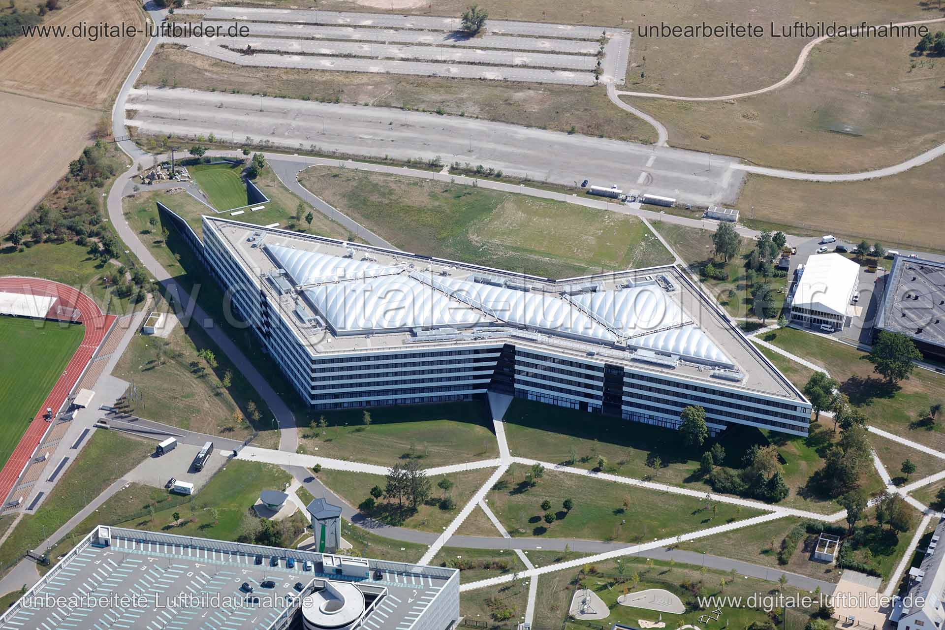 Luftaufnahme Herzogenaurach in Herzogenaurach | Mittelfranken, Bayern