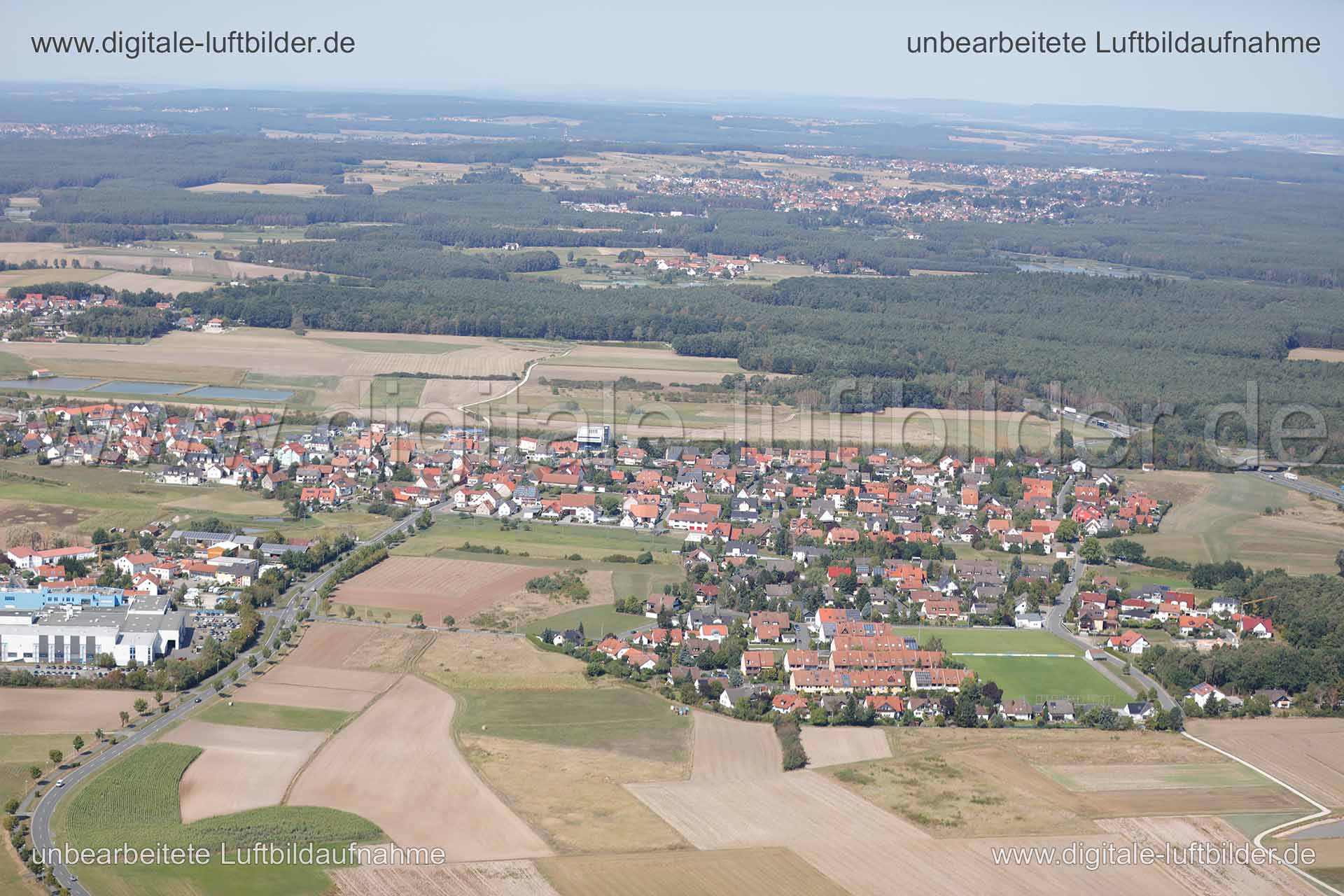 Luftaufnahme Herzogenaurach in Herzogenaurach | Mittelfranken, Bayern