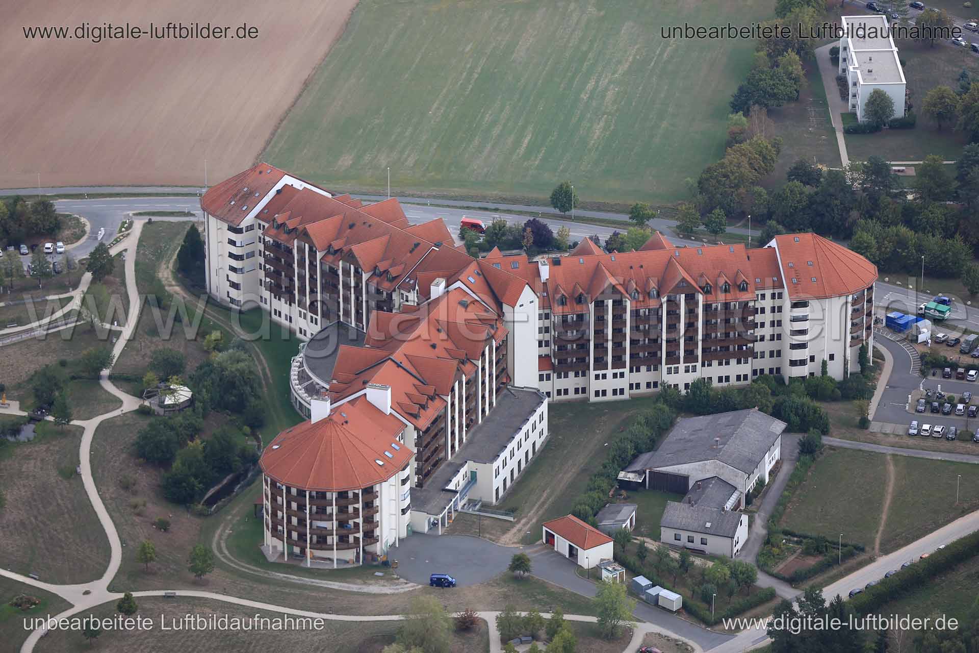 Luftaufnahme Herzogenaurach in Herzogenaurach | Mittelfranken, Bayern