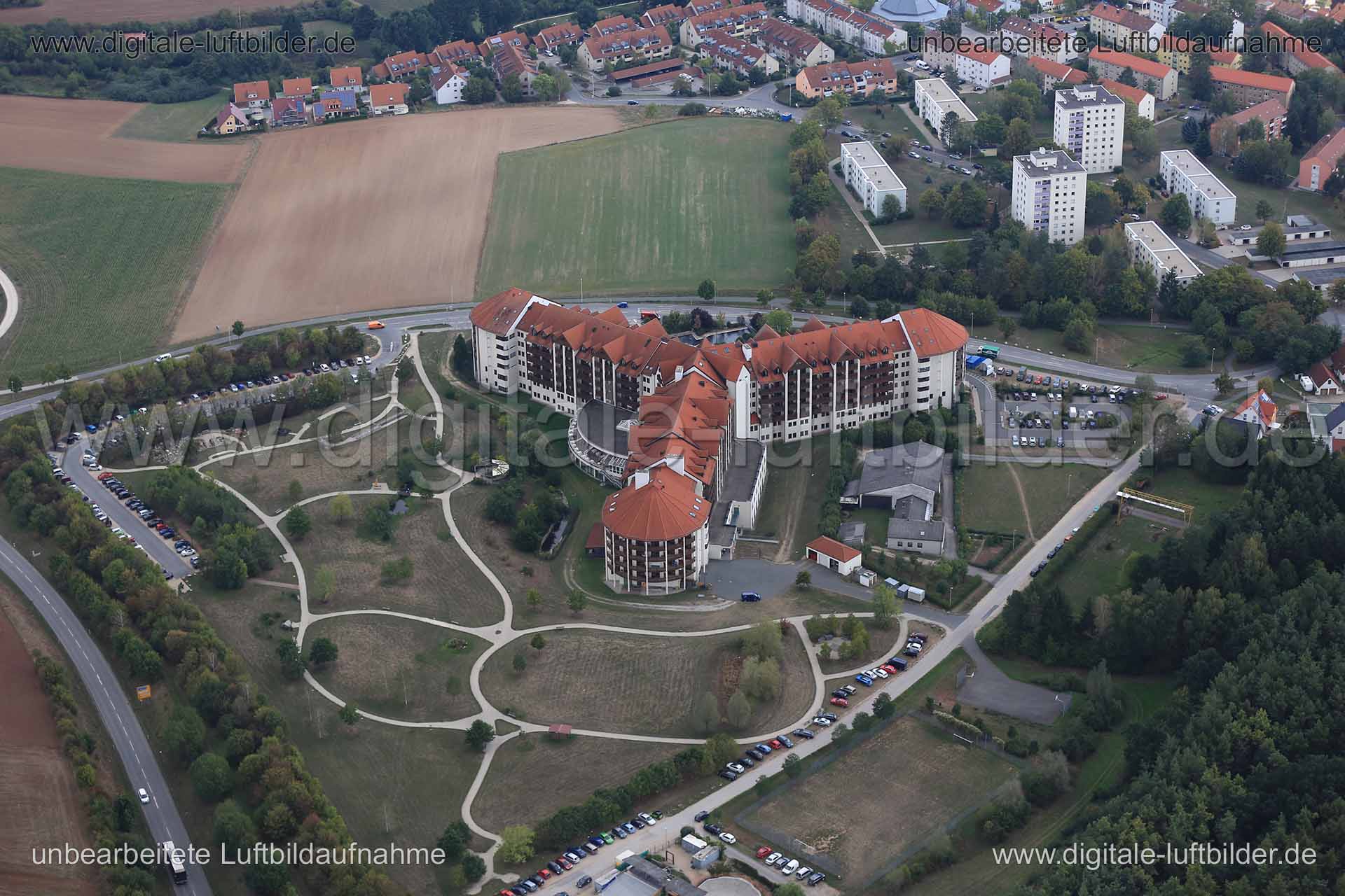 Luftaufnahme Herzogenaurach in Herzogenaurach | Mittelfranken, Bayern