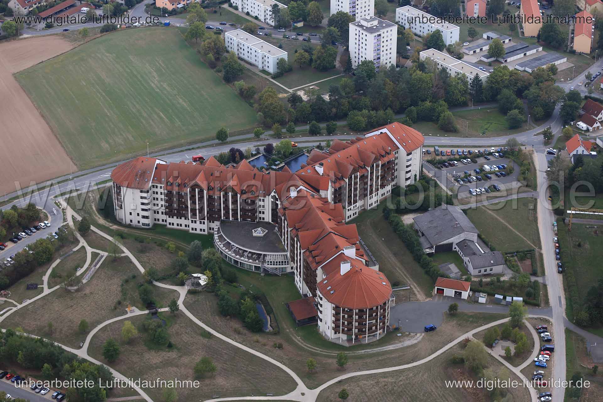 Luftaufnahme Herzogenaurach in Herzogenaurach | Mittelfranken, Bayern