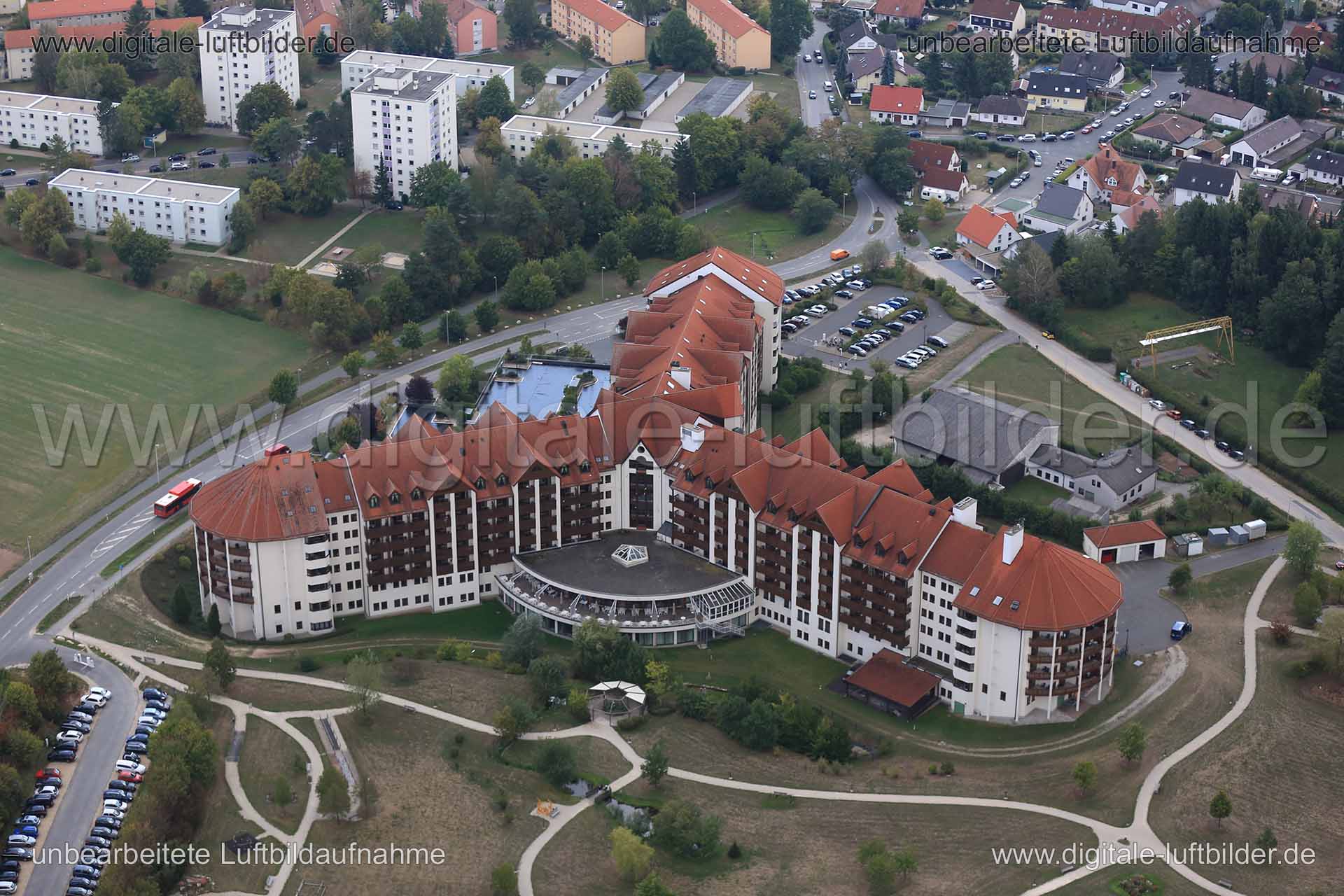 Luftaufnahme Herzogenaurach in Herzogenaurach | Mittelfranken, Bayern