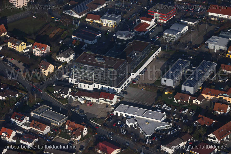 Luftaufnahme Herzogenaurach in Herzogenaurach | Mittelfranken, Bayern