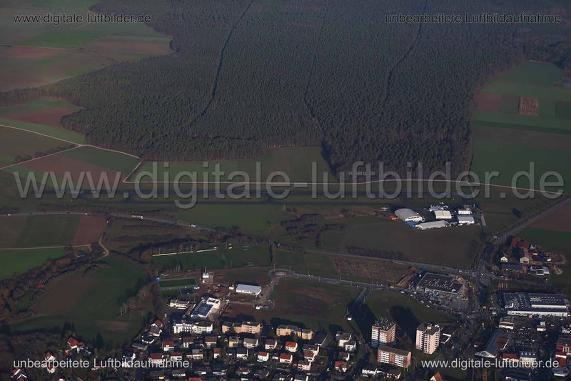 Luftaufnahme Herzogenaurach in Herzogenaurach | Mittelfranken, Bayern