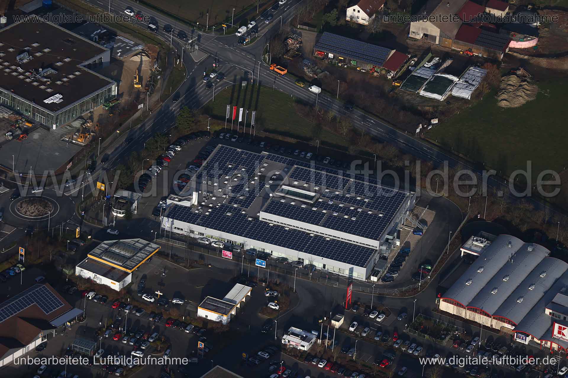 Luftaufnahme Herzogenaurach in Herzogenaurach | Mittelfranken, Bayern