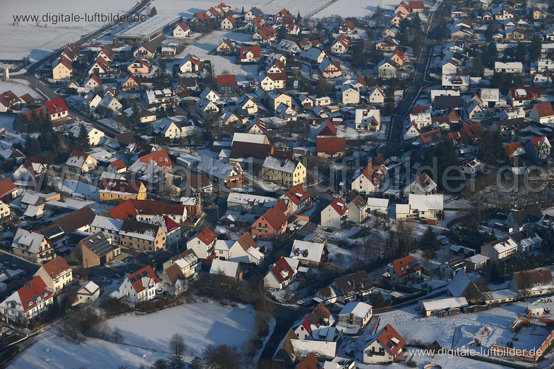 Luftaufnahme Herzogenaurach in Herzogenaurach | Mittelfranken, Bayern