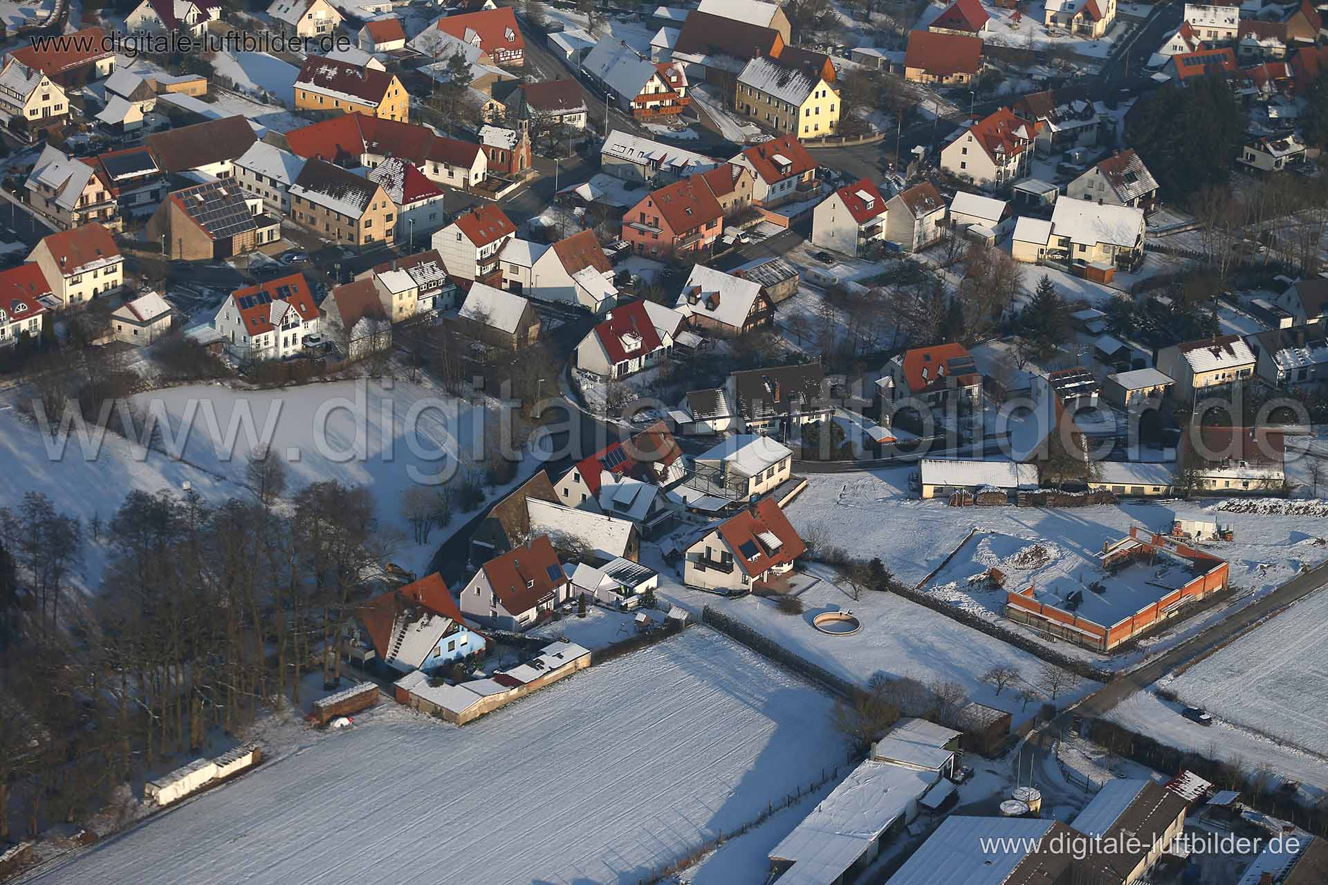 Luftaufnahme Herzogenaurach in Herzogenaurach | Mittelfranken, Bayern