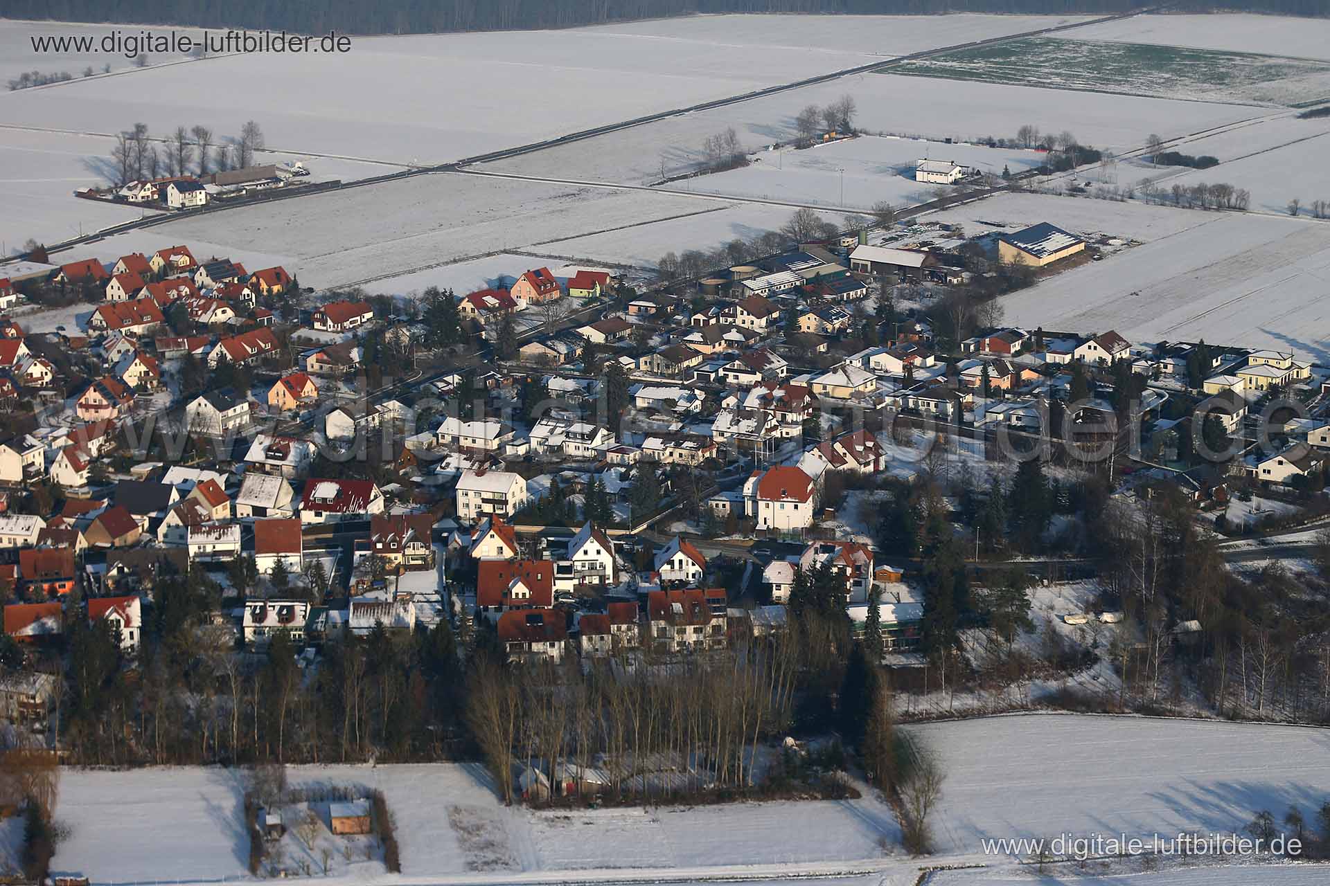 Luftaufnahme Herzogenaurach in Herzogenaurach | Mittelfranken, Bayern