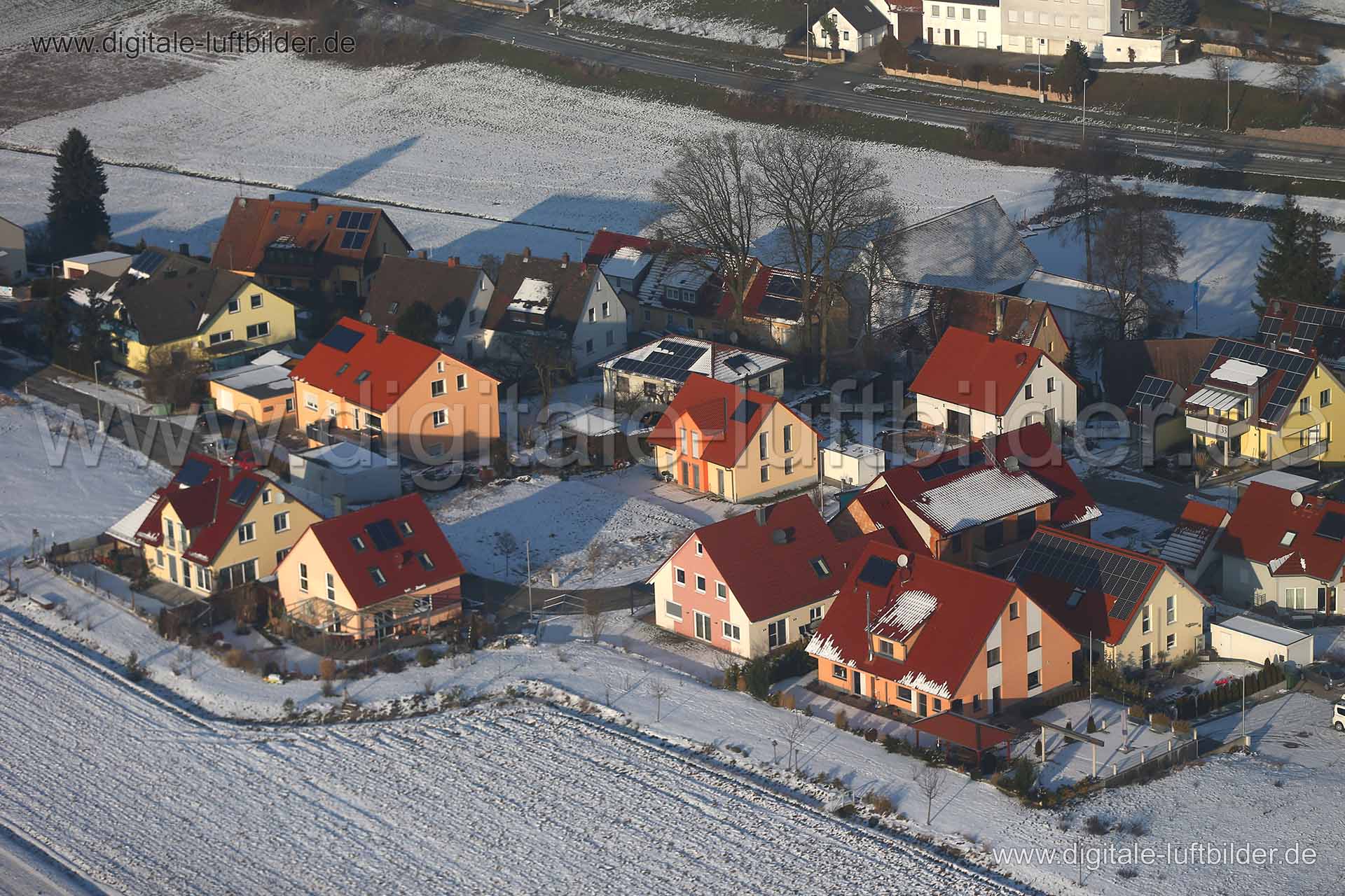 Luftaufnahme Herzogenaurach in Herzogenaurach | Mittelfranken, Bayern