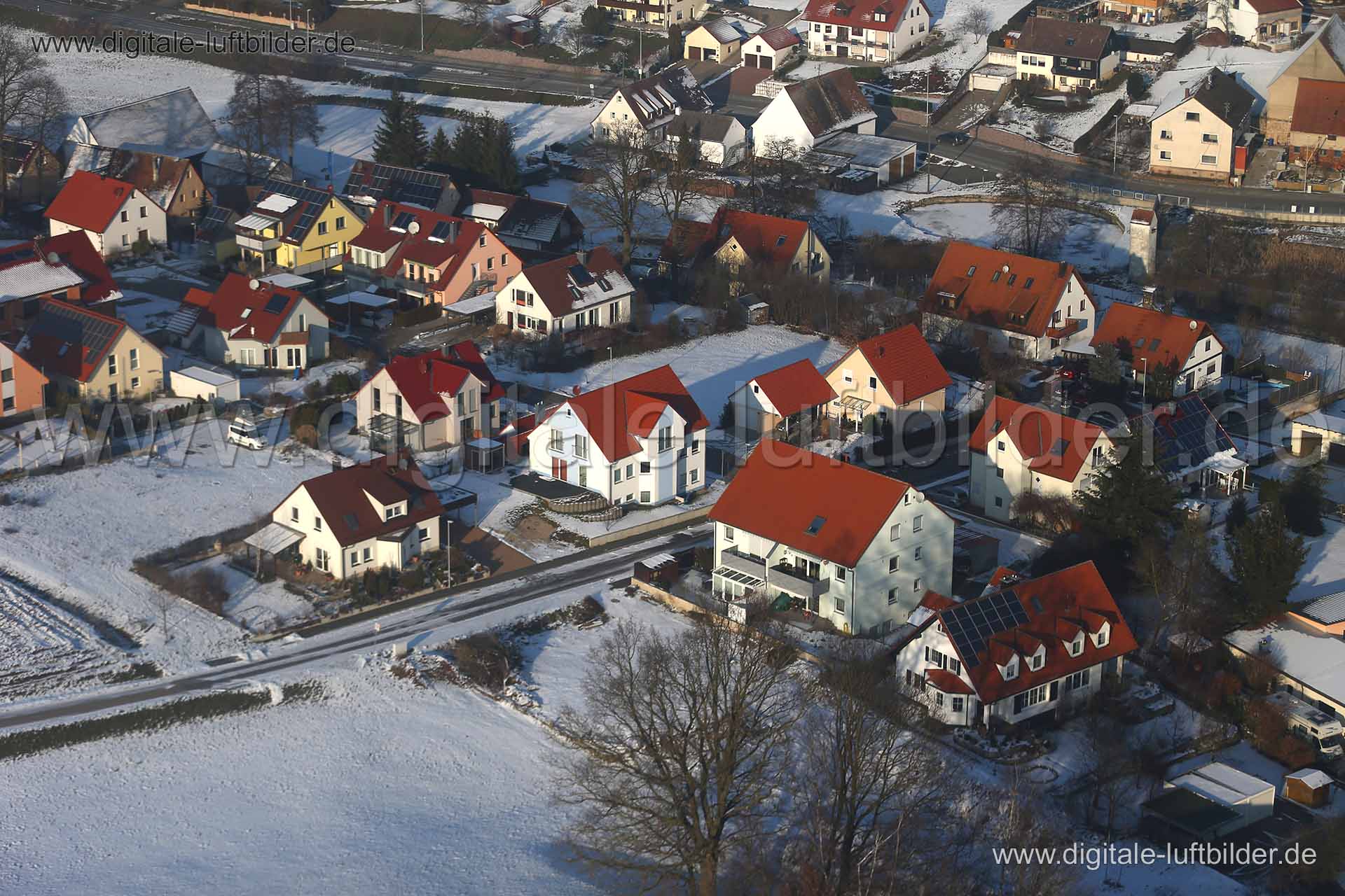 Luftaufnahme Herzogenaurach in Herzogenaurach | Mittelfranken, Bayern