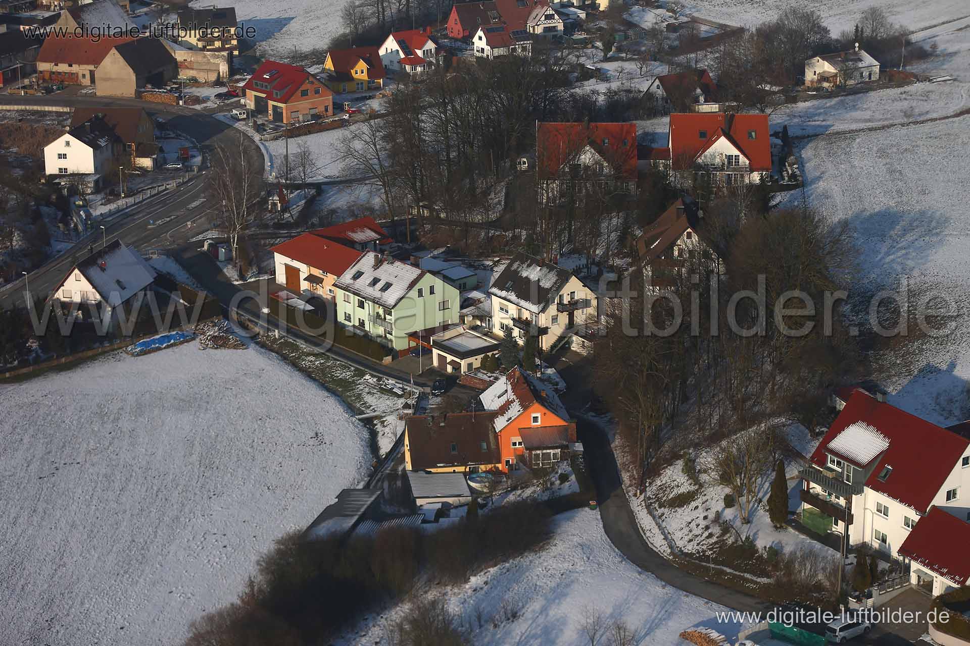 Luftaufnahme Herzogenaurach in Herzogenaurach | Mittelfranken, Bayern