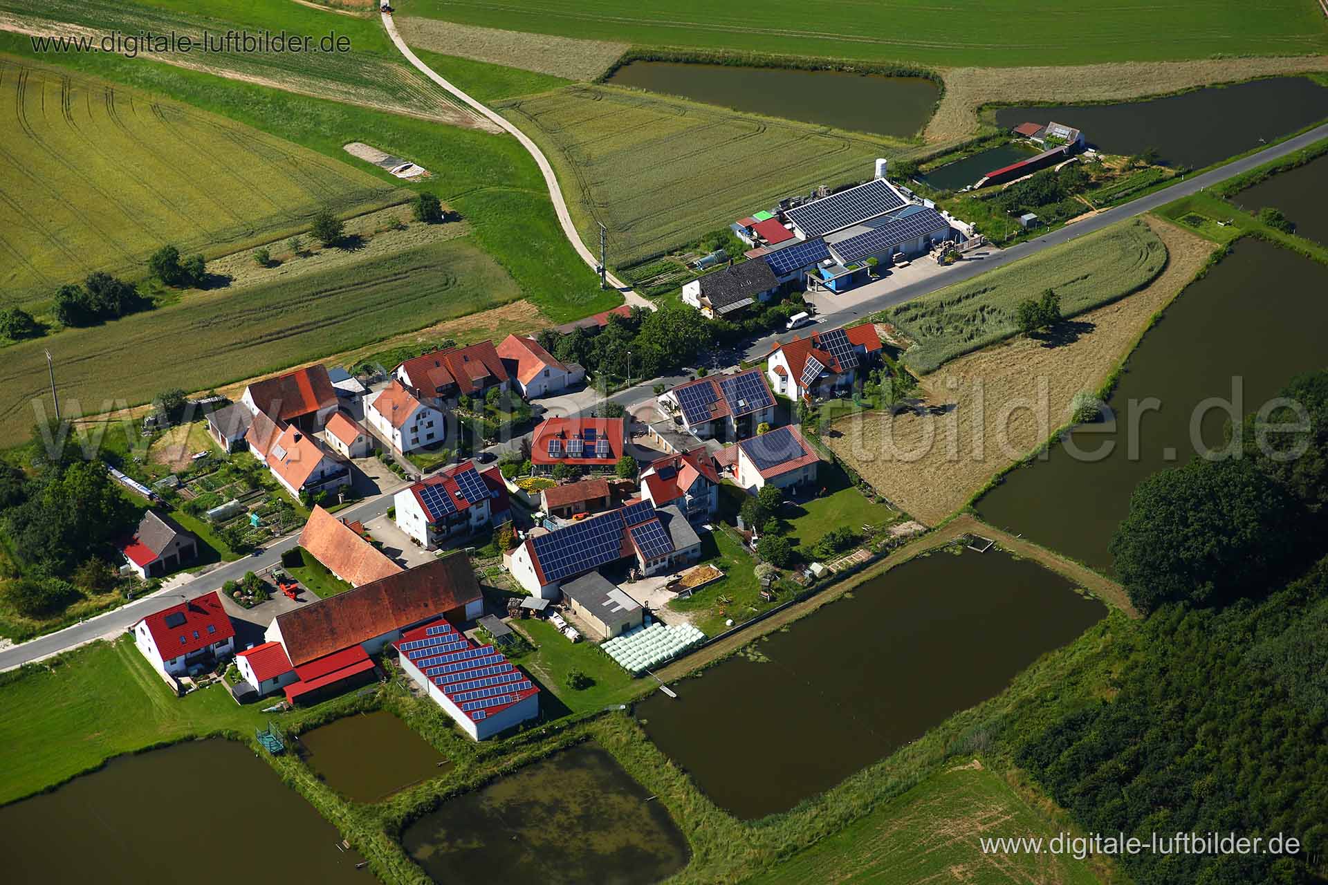 Luftaufnahme Herzogenaurach in Herzogenaurach | Mittelfranken, Bayern