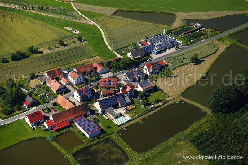 Luftaufnahme Herzogenaurach in Herzogenaurach | Mittelfranken, Bayern