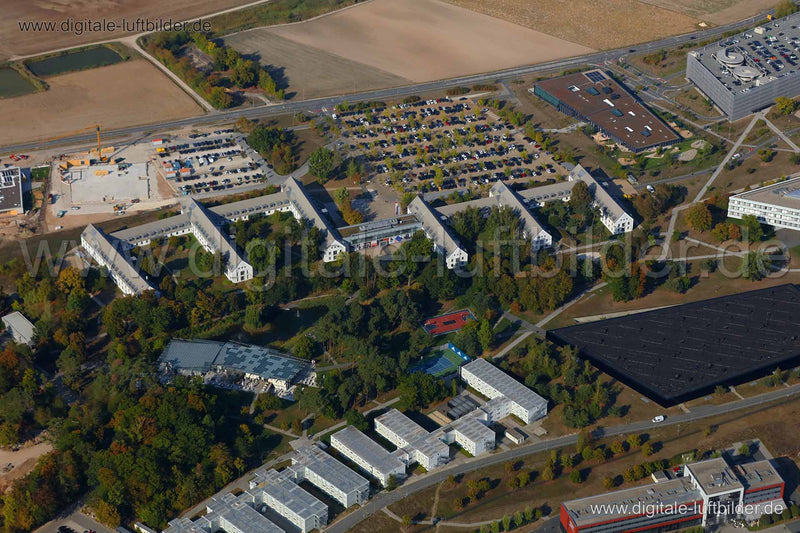 Luftaufnahme Herzogenaurach in Herzogenaurach | Mittelfranken, Bayern