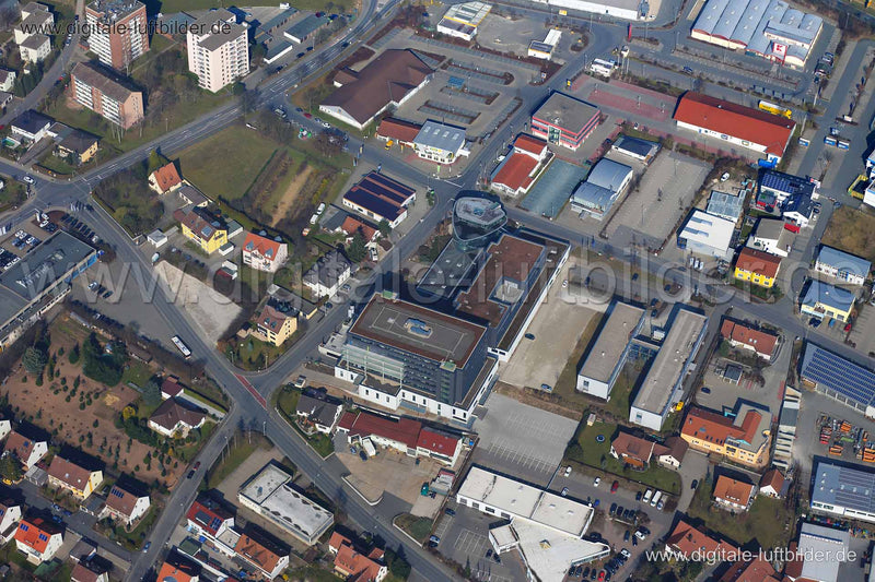 Luftaufnahme Herzogenaurach in Herzogenaurach | Mittelfranken, Bayern