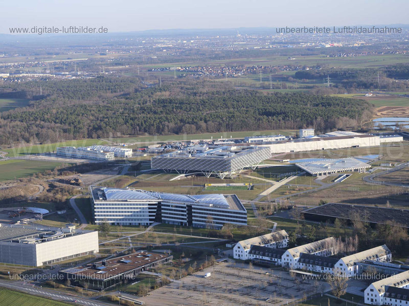 Luftaufnahme Herzogenaurach in Herzogenaurach | Mittelfranken, Bayern