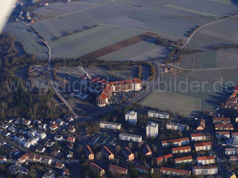 Luftaufnahme Herzogenaurach in Herzogenaurach | Mittelfranken, Bayern
