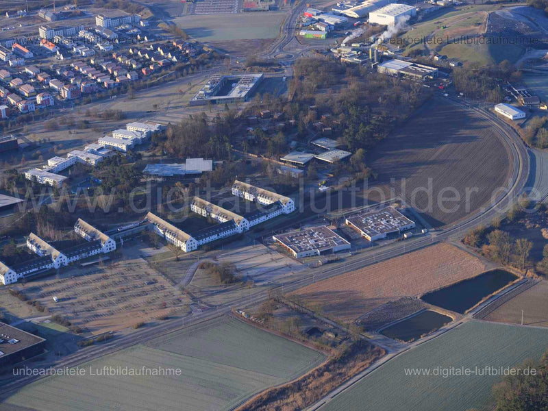 Luftaufnahme Herzogenaurach in Herzogenaurach | Mittelfranken, Bayern