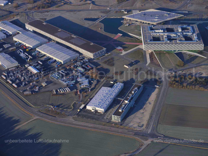 Luftaufnahme Herzogenaurach in Herzogenaurach | Mittelfranken, Bayern