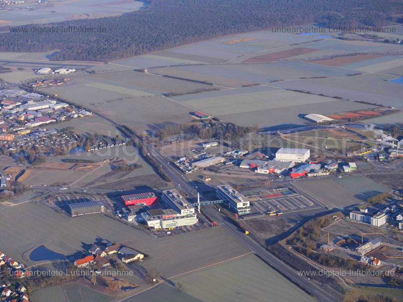 Luftaufnahme Herzogenaurach in Herzogenaurach | Mittelfranken, Bayern