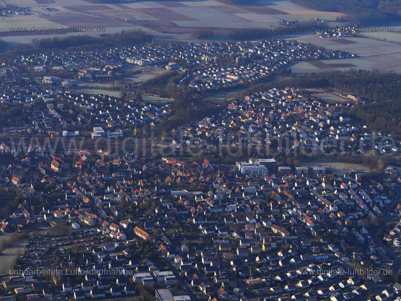 Luftaufnahme Herzogenaurach in Herzogenaurach | Mittelfranken, Bayern