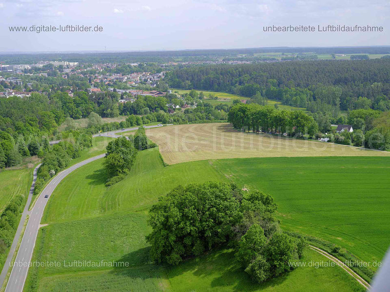 Luftaufnahme Herzogenaurach in Herzogenaurach | Mittelfranken, Bayern