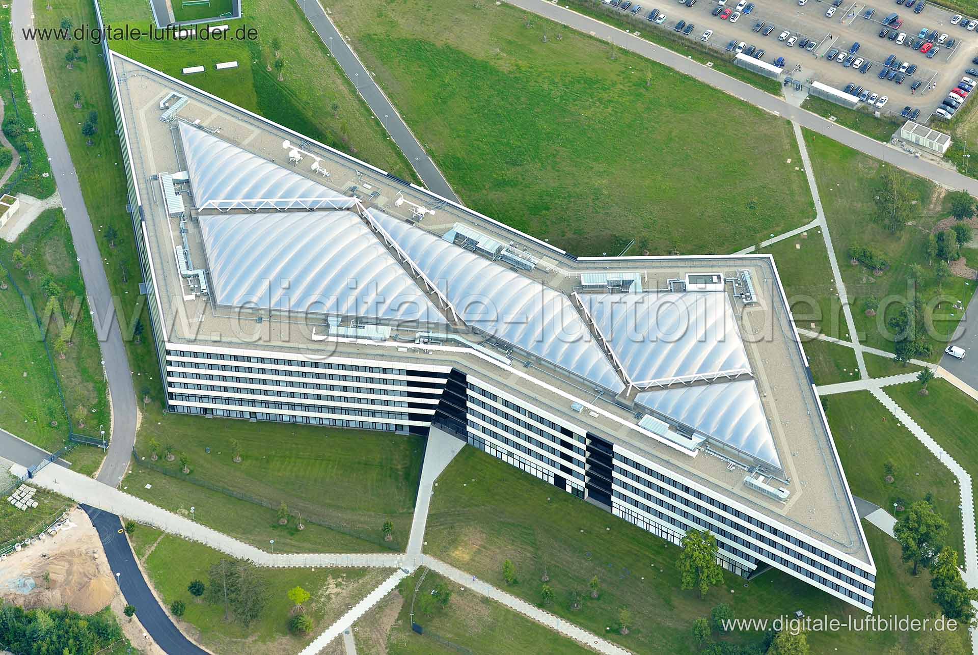 Luftaufnahme Herzogenaurach in Herzogenaurach | Mittelfranken, Bayern