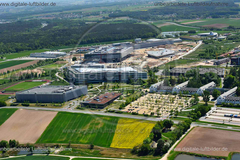 Luftaufnahme Herzogenaurach in Herzogenaurach | Mittelfranken, Bayern