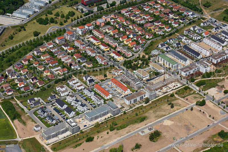 Luftaufnahme Herzogenaurach in Herzogenaurach | Mittelfranken, Bayern