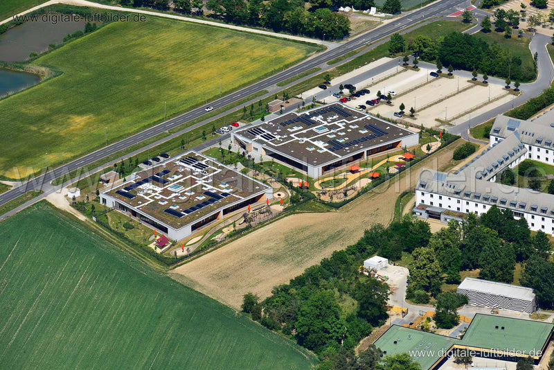 Luftaufnahme Herzogenaurach in Herzogenaurach | Mittelfranken, Bayern